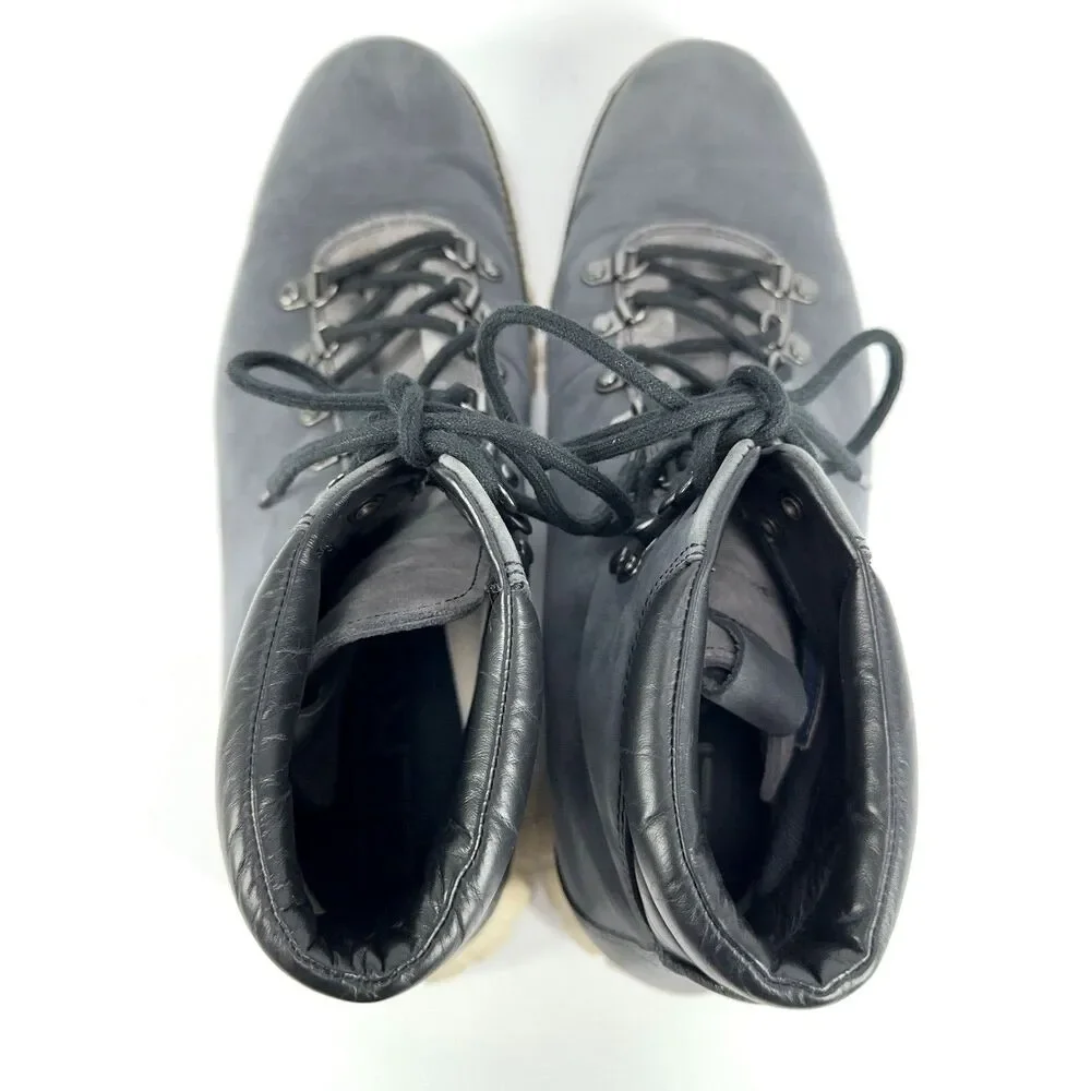 Mens Cole Haan ZeroGrand Hiker ll Lace Up Boots High Top Shoes Gray Size 11.5 M